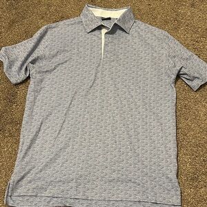 *DONATED* Men's Blue Polo Shirt